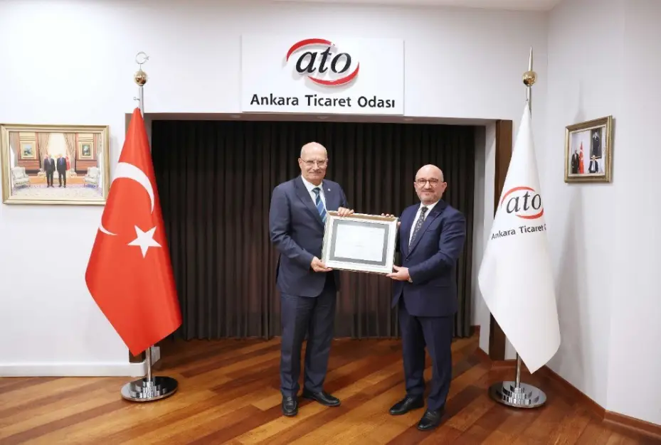 ATO Başkanı Baran: "Kalite yolculuğumuzu her geçen gün geliştirerek güçlendiriyoruz"