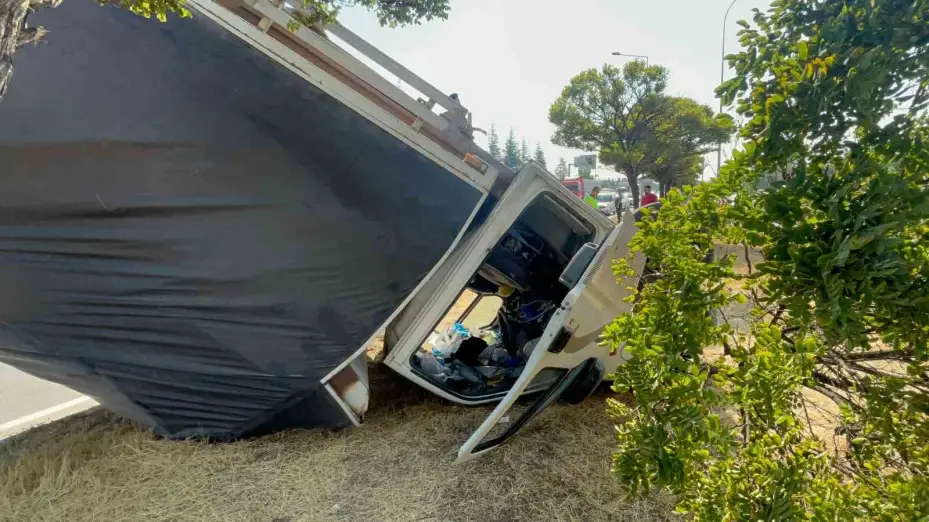 Eskişehir’de trafik kazası, 2 yaralı