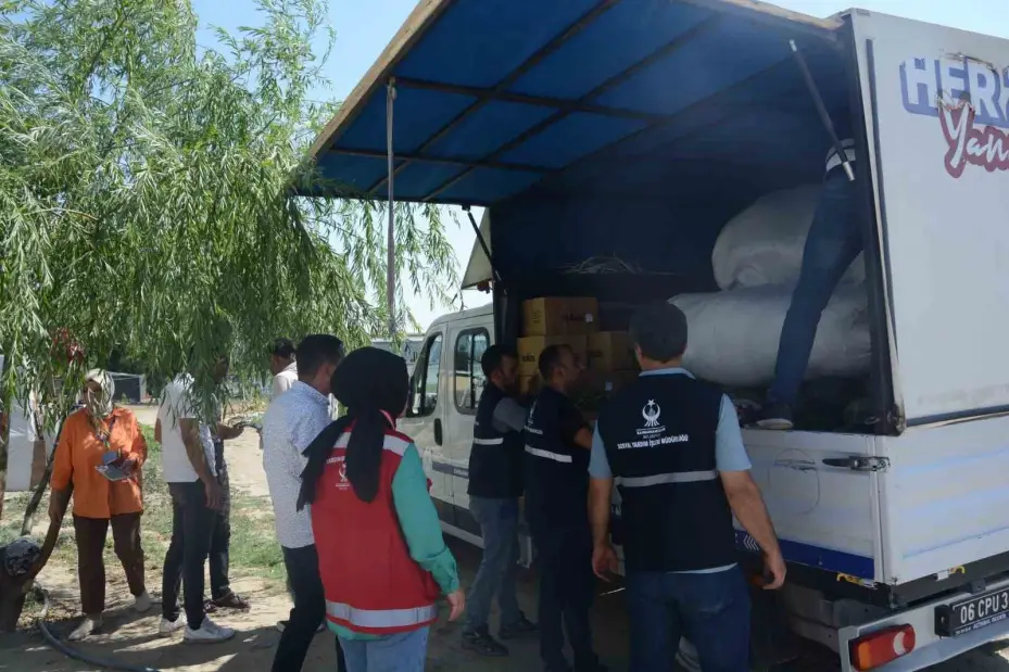 Kahramankazan Belediyesi’nden mevsimlik işçilere destek