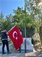Şehit mezarlıklarına vefa dokunuşu