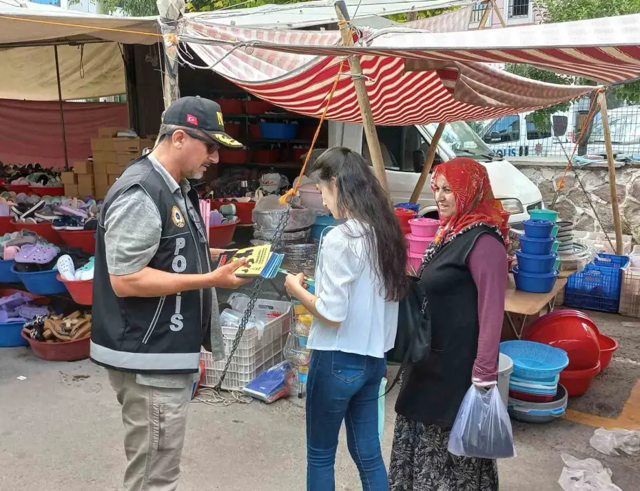 Niğde’de narkotikle mücadele kapsamında 5 etkinlikte bin 362 vatandaşa ulaşıldı