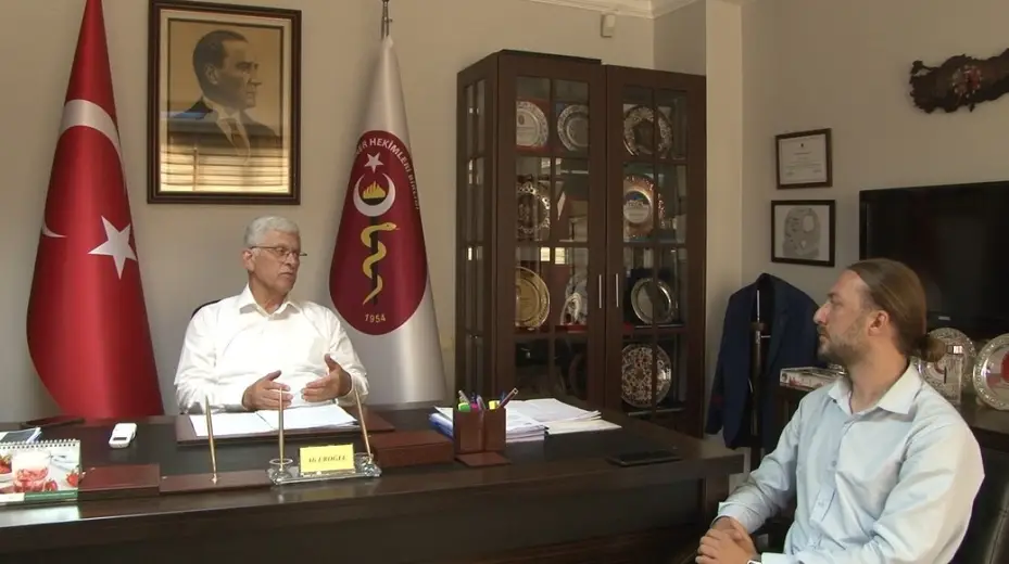 TVHB Başkanı Eroğlu’ndan bir vatandaşın ‘kedi tüyünden öldüğü’ iddiasına ilişkin açıklama