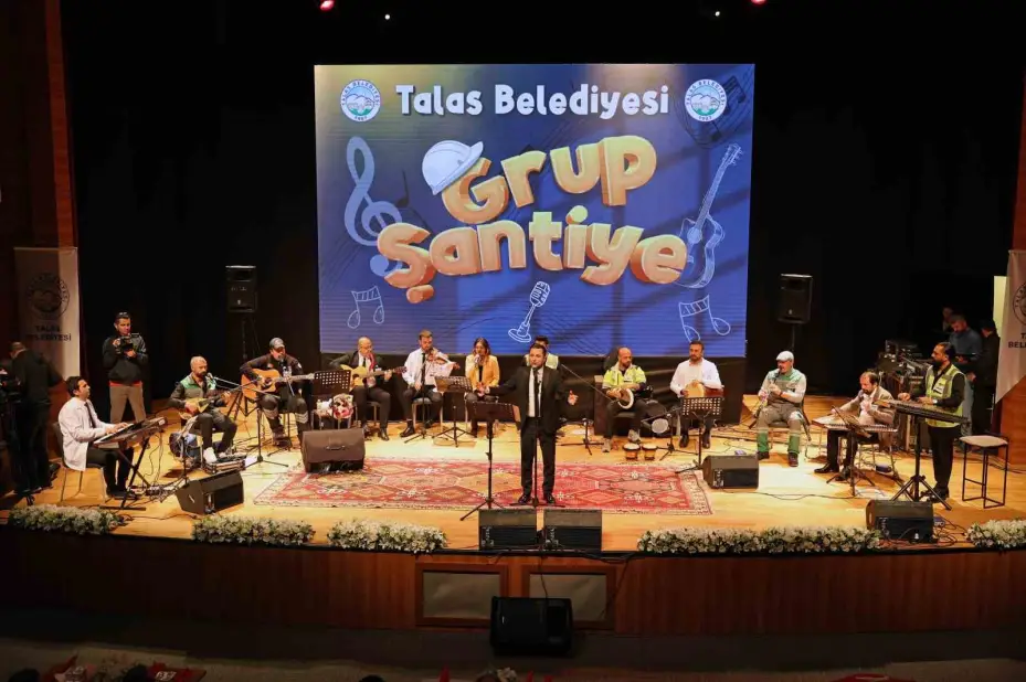 Talas’ta yaz akşamları daha renkli, daha canlı