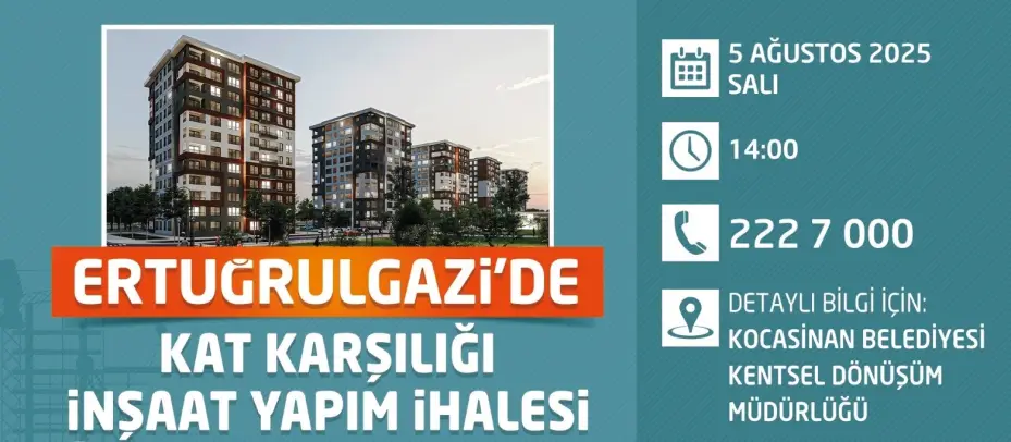 Başkan Çolakbayrakdar: "Kentsel dönüşümle ilçeye yeni bir hüviyet kazandırıyoruz"