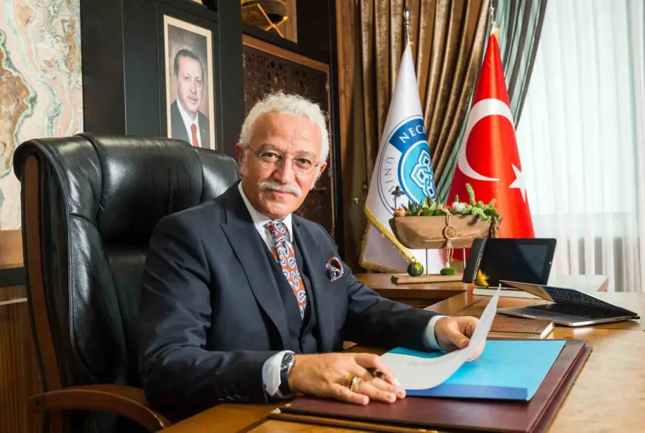 NEÜ, "Dünyada ilk 500, Türkiye’de ilk 5" hedefini yakaladı