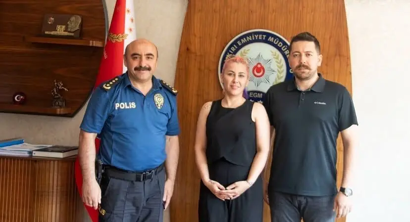 Çankırı Emniyet Müdürlüğü Asayiş Şube Müdürü Kudret Özçelik Antalya’ya atandı