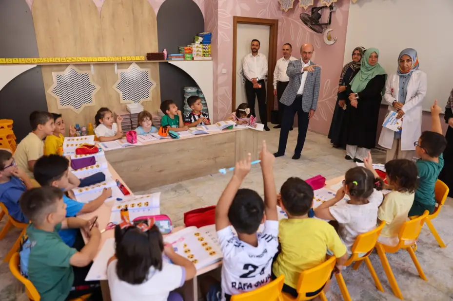Selçuklu Hatice Hatun Çocuk Mektebi’nde yaz kursları devam ediyor
