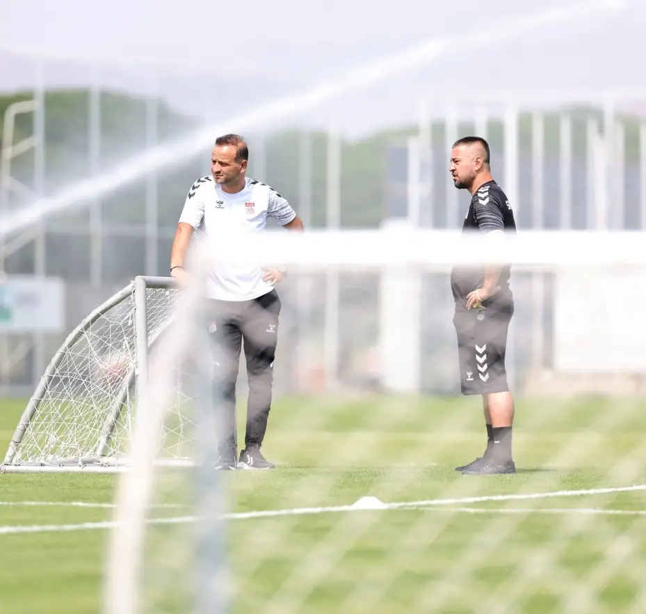 Sivasspor, Erzurumspor FK maçına hazırlanıyor