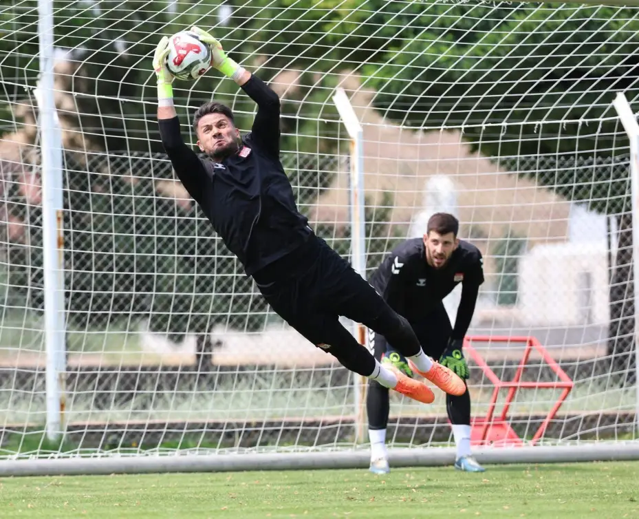 Sivasspor, Erzurumspor FK maçına hazırlanıyor