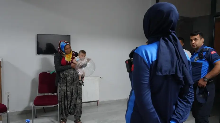 Niğde Belediyesi zabıtasından şehir genelinde dilenci operasyonu