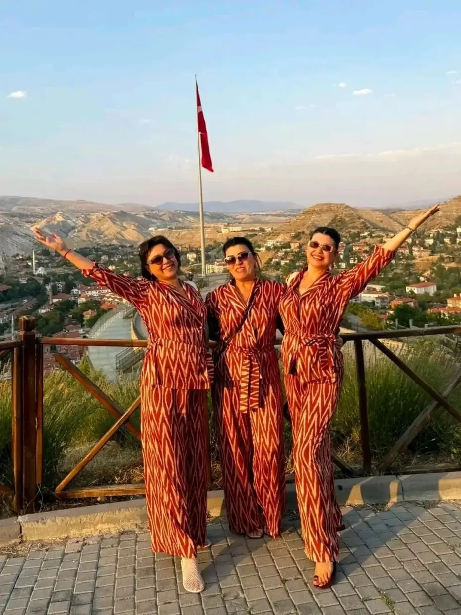 Beypazarı, 20 farklı ülkeden yüzlerce konuk ağırlıyor