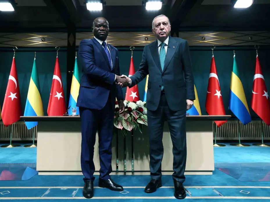 Türkiye ile Gabon arasında 8 anlaşma imzalandı