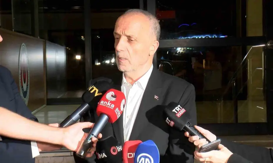 TÜRK-İŞ Başkanı Atalay: "Hükümetin son teklifi olumluya yakın"