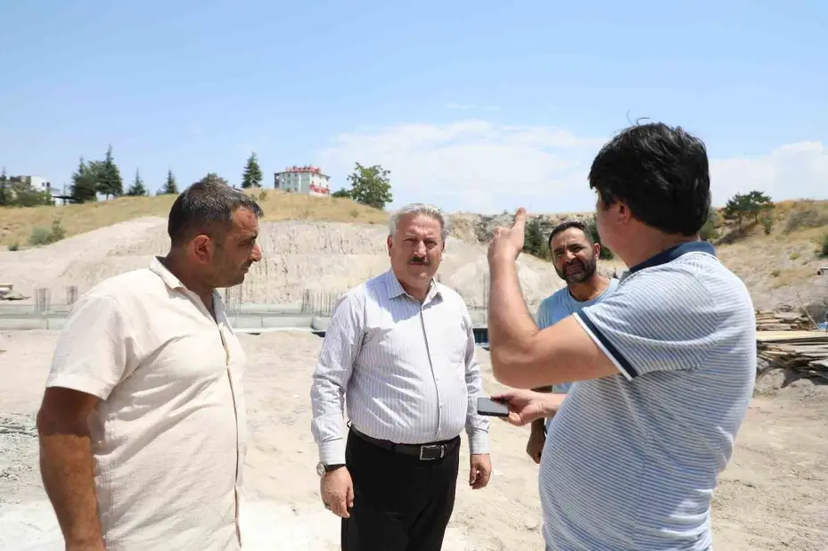 Melikgazi Belediyesi, geleceği inşa etmeye devam ediyor