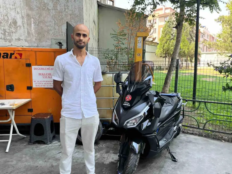 Ölümden dönen sürücüye ambulans çağırmadılar