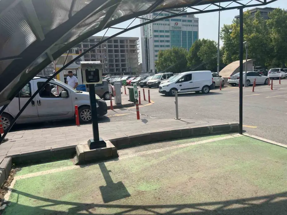 Kayseri Ulaşım AŞ otoparklarına K-ŞARJ desteğiyle temiz enerji altyapısı