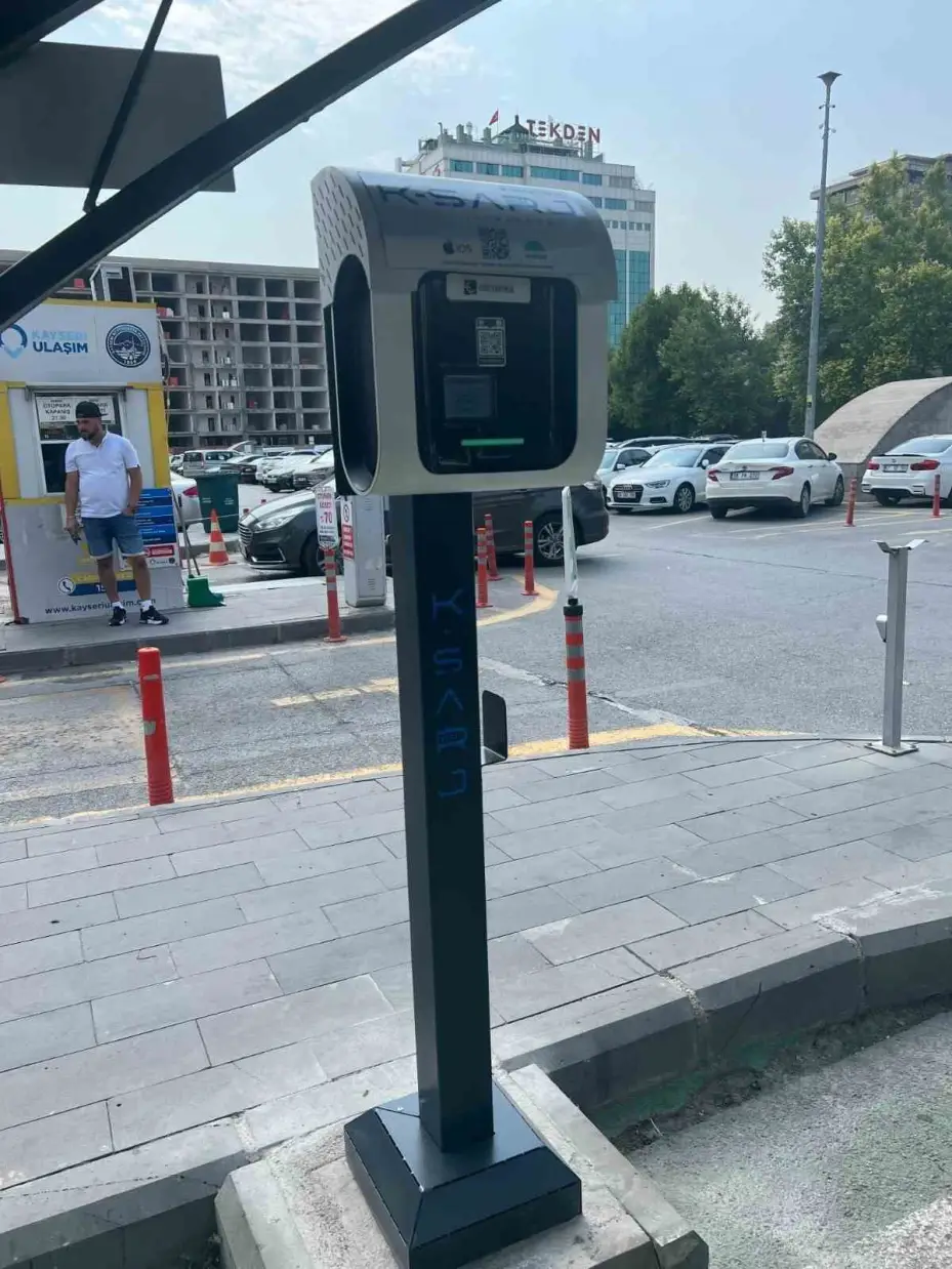 Kayseri Ulaşım AŞ otoparklarına K-ŞARJ desteğiyle temiz enerji altyapısı