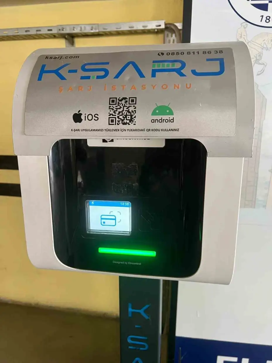 Kayseri Ulaşım AŞ otoparklarına K-ŞARJ desteğiyle temiz enerji altyapısı