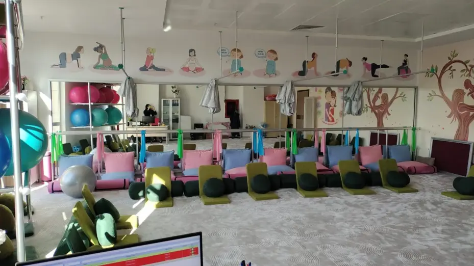 Niğde’de anne adayları doğuma hazırlanıyor