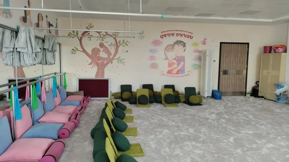 Niğde’de anne adayları doğuma hazırlanıyor