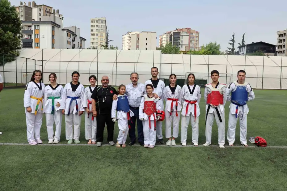 Talas’ta yaz spor okulu görkemli finalle tamamlandı