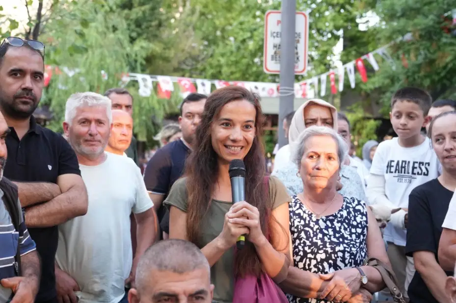 Başkan Özarslan mahalle ziyaretlerine devam ediyor