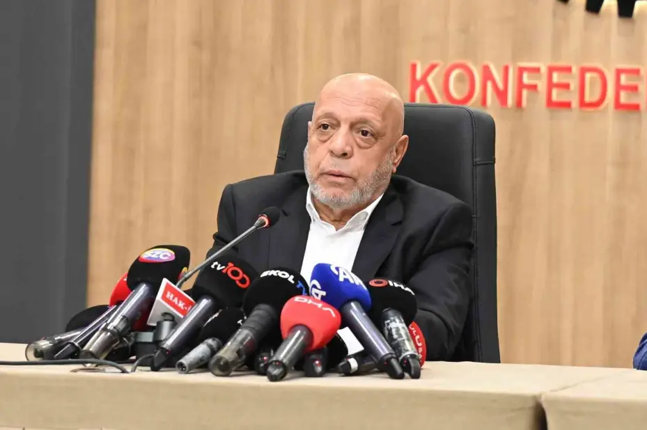 HAK-İŞ Başkanı Arslan: "Dün akşam yapılan görüşmelerdeki teklifler bir önceki tekliflerden ileri bir teklif"