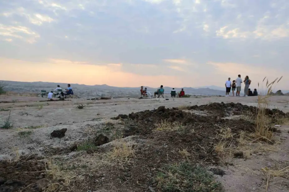 Peribacaları arasındaki gübreler büyük tepki topladı