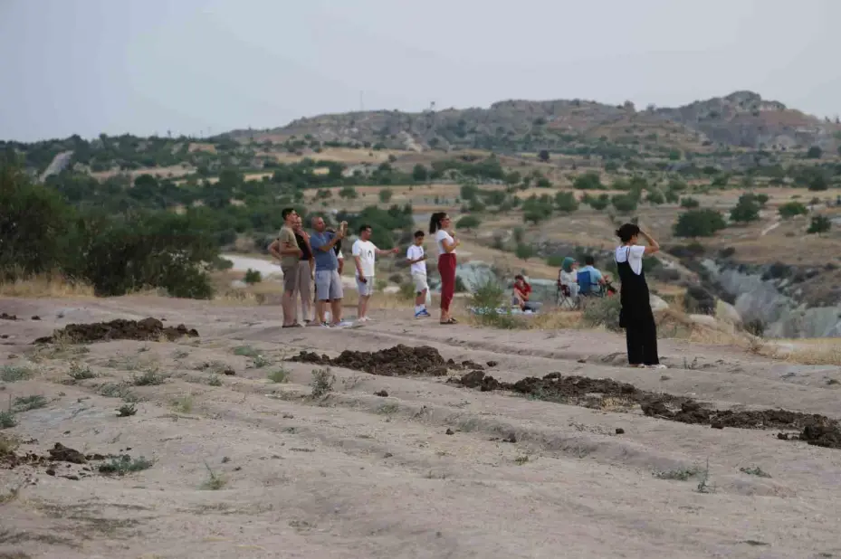 Peribacaları arasındaki gübreler büyük tepki topladı