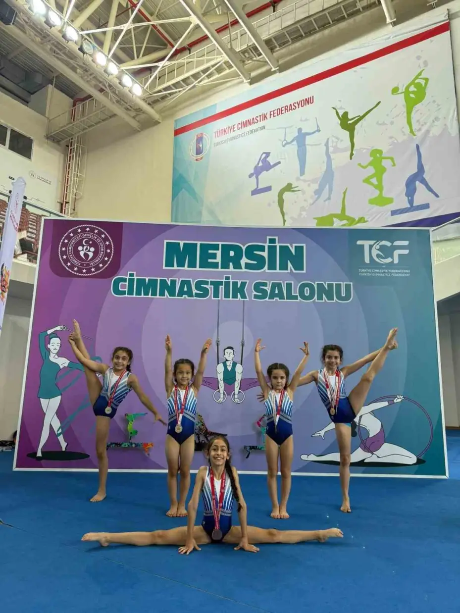 Kayserili jimnastikçilerTürkiye finalinde