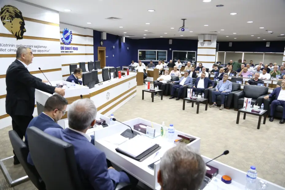 Başkan Büyüksimitci: "Terörsüz Türkiye, güçlü ekonomi demektir"