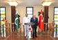 Bakan Güler, Pakistan Deniz Kuvvetleri Komutanı Oramiral Naveed Ashraf’ı kabul etti