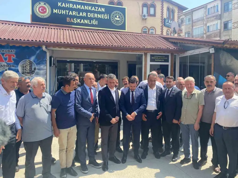 CHP Genel Başkanı Özel: "Doğruya doğru diyeceğiz, yanlışa yanlış diyeceğiz"