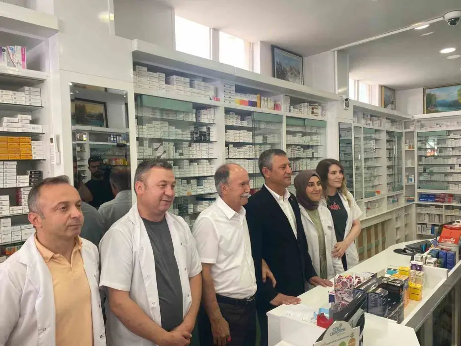 CHP Genel Başkanı Özel: "Doğruya doğru diyeceğiz, yanlışa yanlış diyeceğiz"