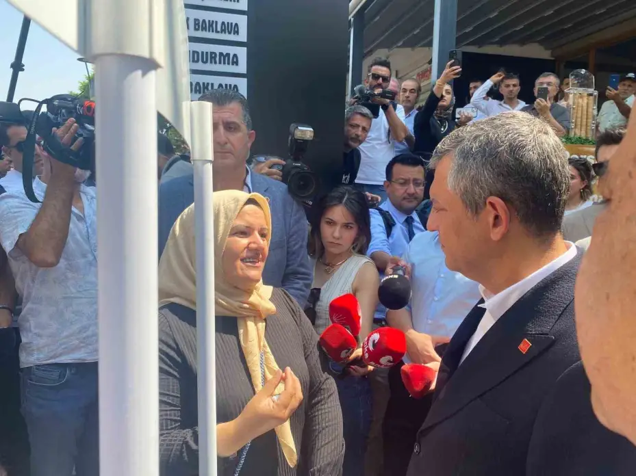 CHP Genel Başkanı Özel: "Doğruya doğru diyeceğiz, yanlışa yanlış diyeceğiz"
