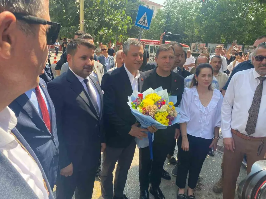 CHP Genel Başkanı Özel: "Doğruya doğru diyeceğiz, yanlışa yanlış diyeceğiz"