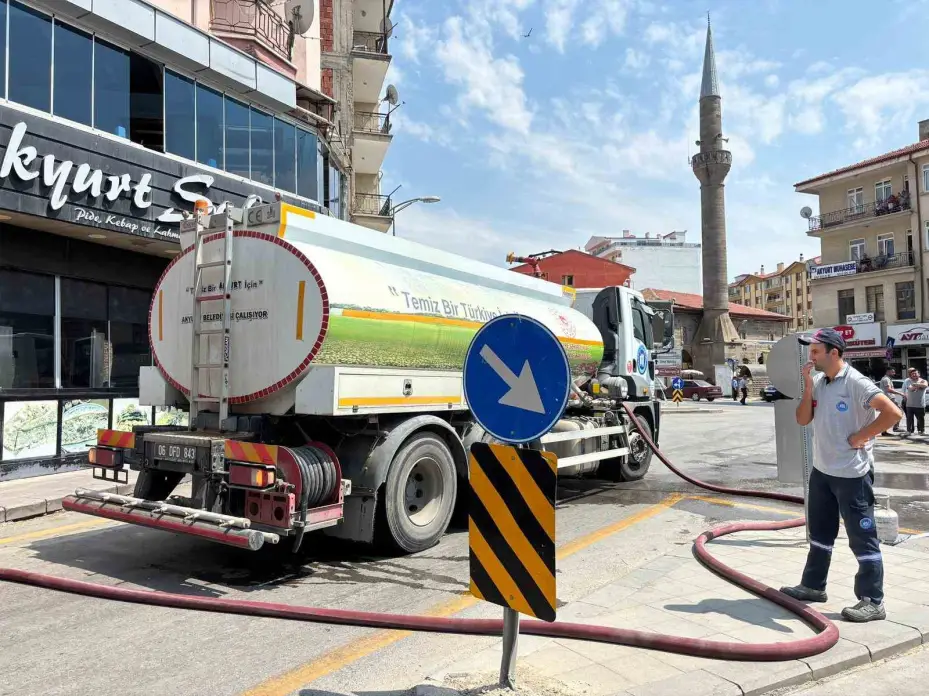 Ankara’da korkutan baca yangını