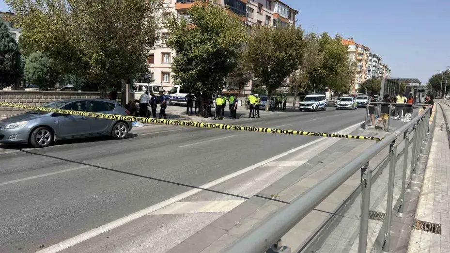 Konya’da kazada ölen motosiklet sürücüsü son yolculuğuna uğurlandı