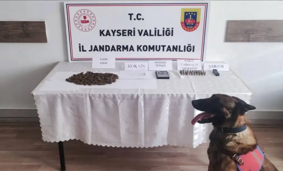 Jandarma Kayseri’de suça geçit vermiyor