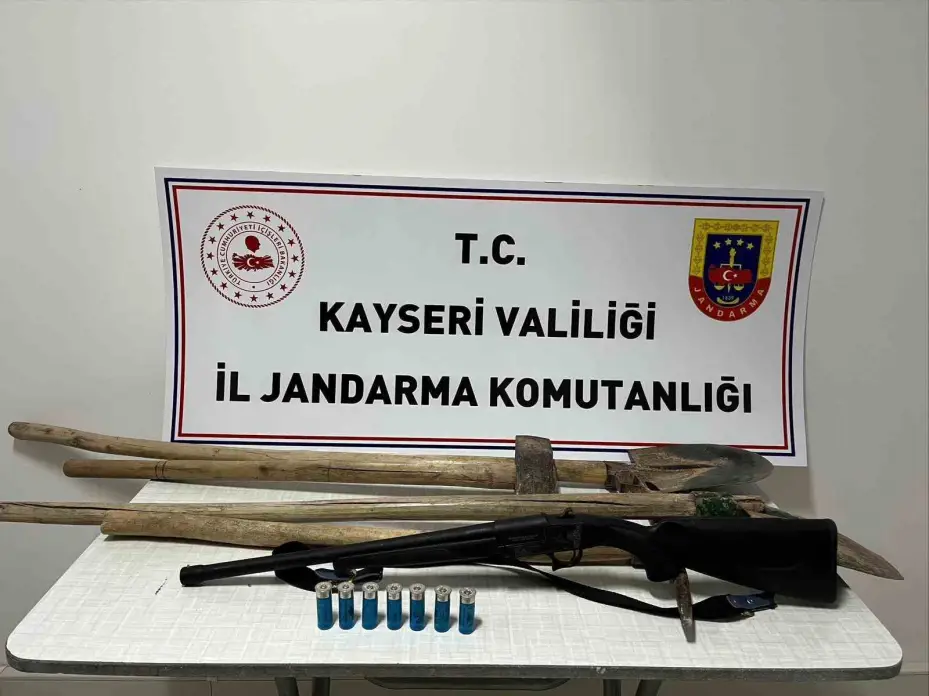 Jandarma Kayseri’de suça geçit vermiyor