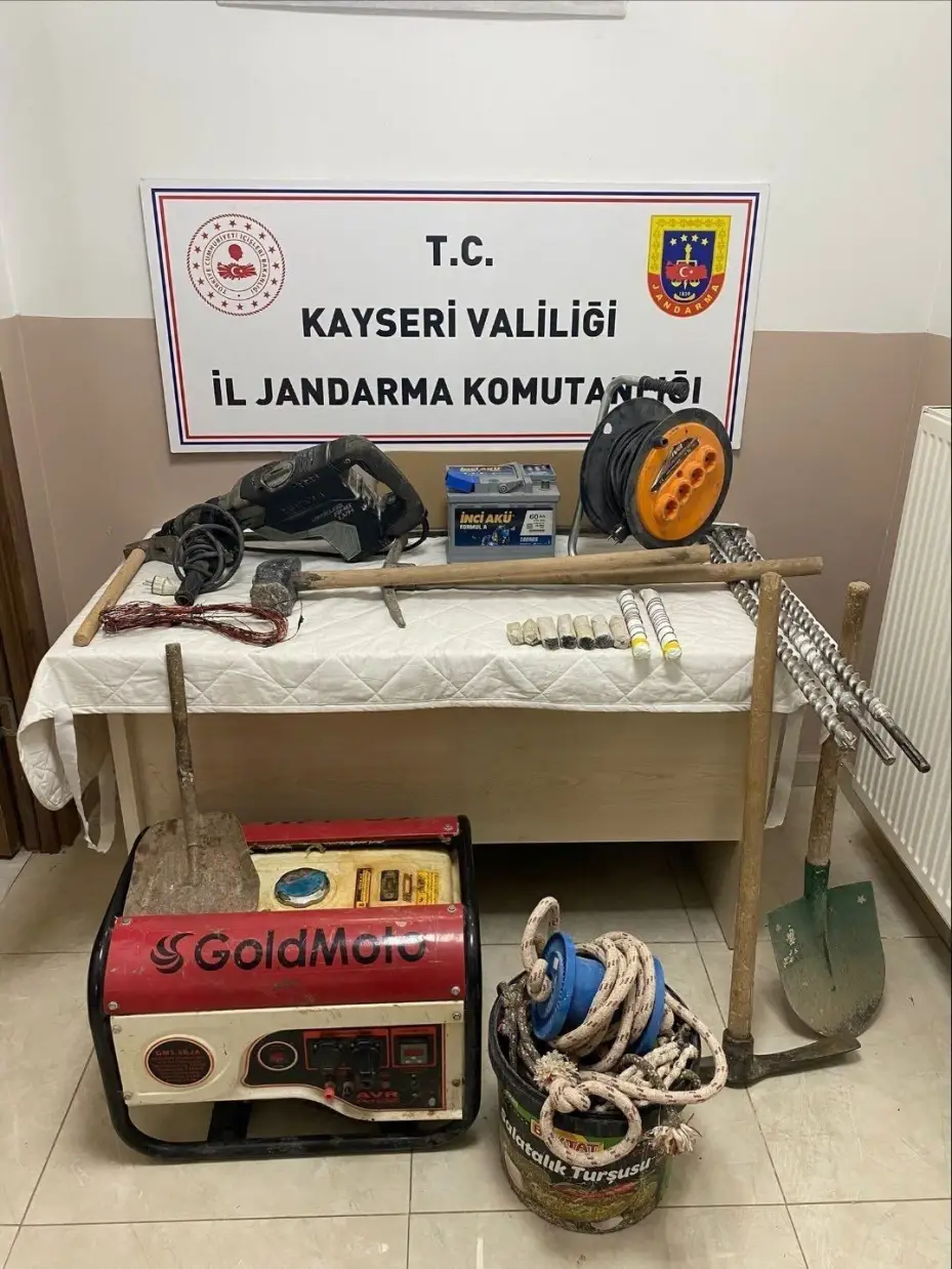 Jandarma Kayseri’de suça geçit vermiyor