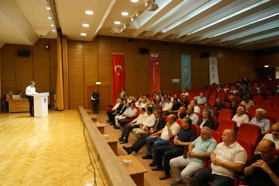 Başkan Öztürk: "Kurumlar arası işbirliği sinerjiye dönüşüyor"