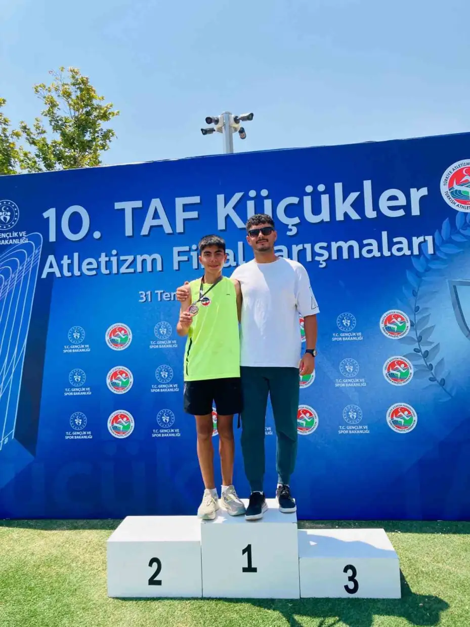 İncesu İlçe Erkek Karması Türkiye Şampiyonu oldu