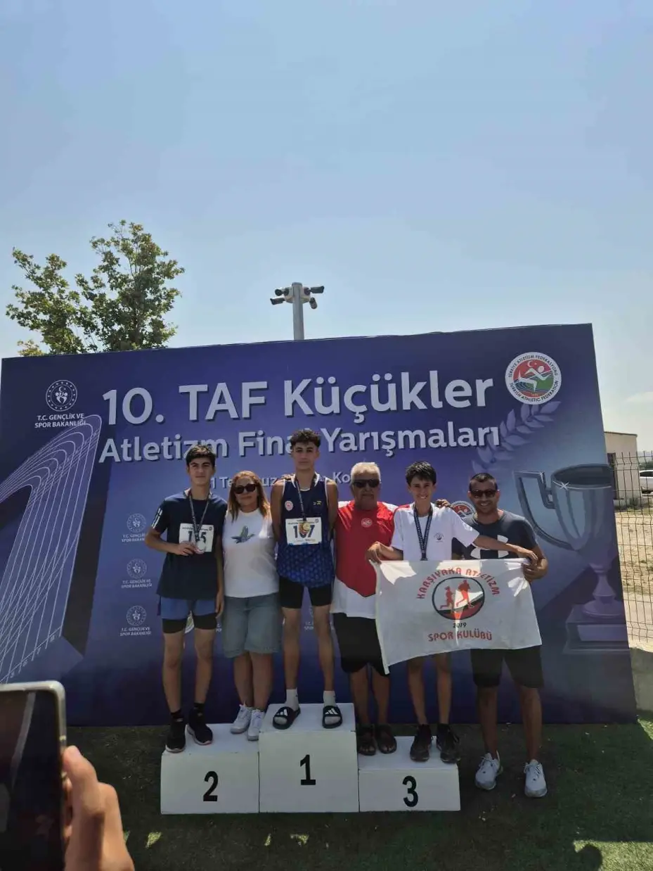 İncesu İlçe Erkek Karması Türkiye Şampiyonu oldu