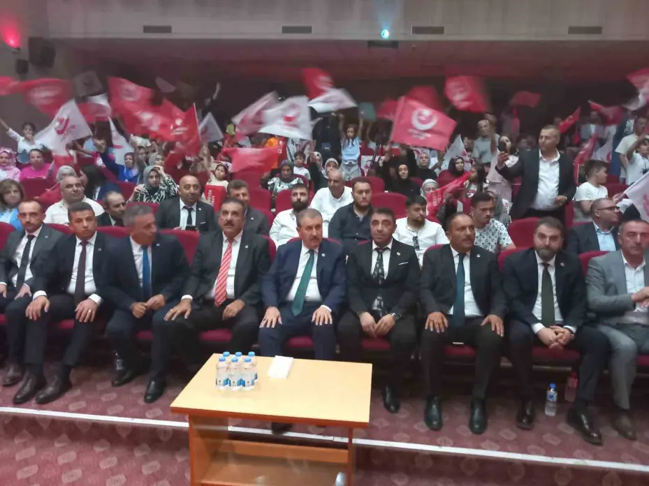 BBP Genel Başkanı Destici, Develi İlçe Kongresi’ne katıldı