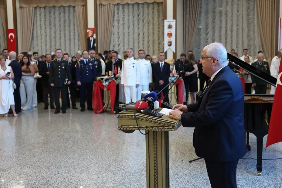 Bakan Güler: "Kıbrıs Türklerinin kazanılmış hakları olan egemen eşitlikleri ve eşit uluslararası statülerinin teyidi dışındaki herhangi bir yaklaşım bizim için kabul edilemez"
