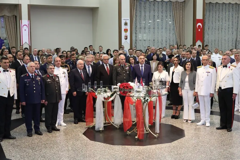Bakan Güler: "Kıbrıs Türklerinin kazanılmış hakları olan egemen eşitlikleri ve eşit uluslararası statülerinin teyidi dışındaki herhangi bir yaklaşım bizim için kabul edilemez"