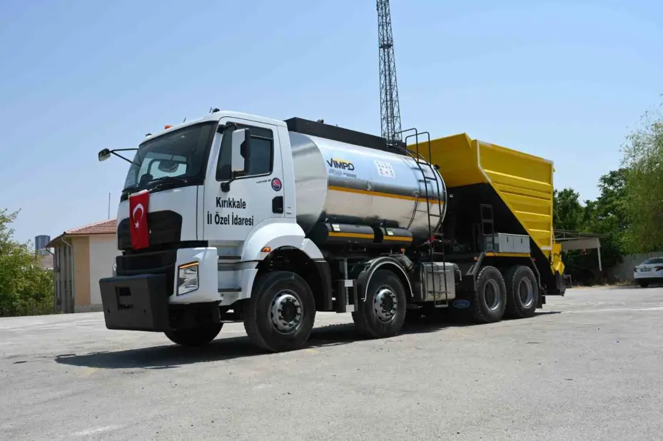 Kamu bütçesi korundu, 110 milyon lira tasarruf sağlandı: 41 yeni araç, köylere hizmeti hızlandıracak