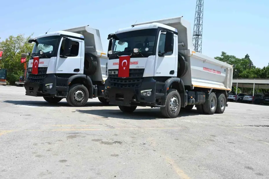 Kamu bütçesi korundu, 110 milyon lira tasarruf sağlandı: 41 yeni araç, köylere hizmeti hızlandıracak