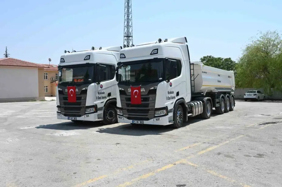 Kamu bütçesi korundu, 110 milyon lira tasarruf sağlandı: 41 yeni araç, köylere hizmeti hızlandıracak